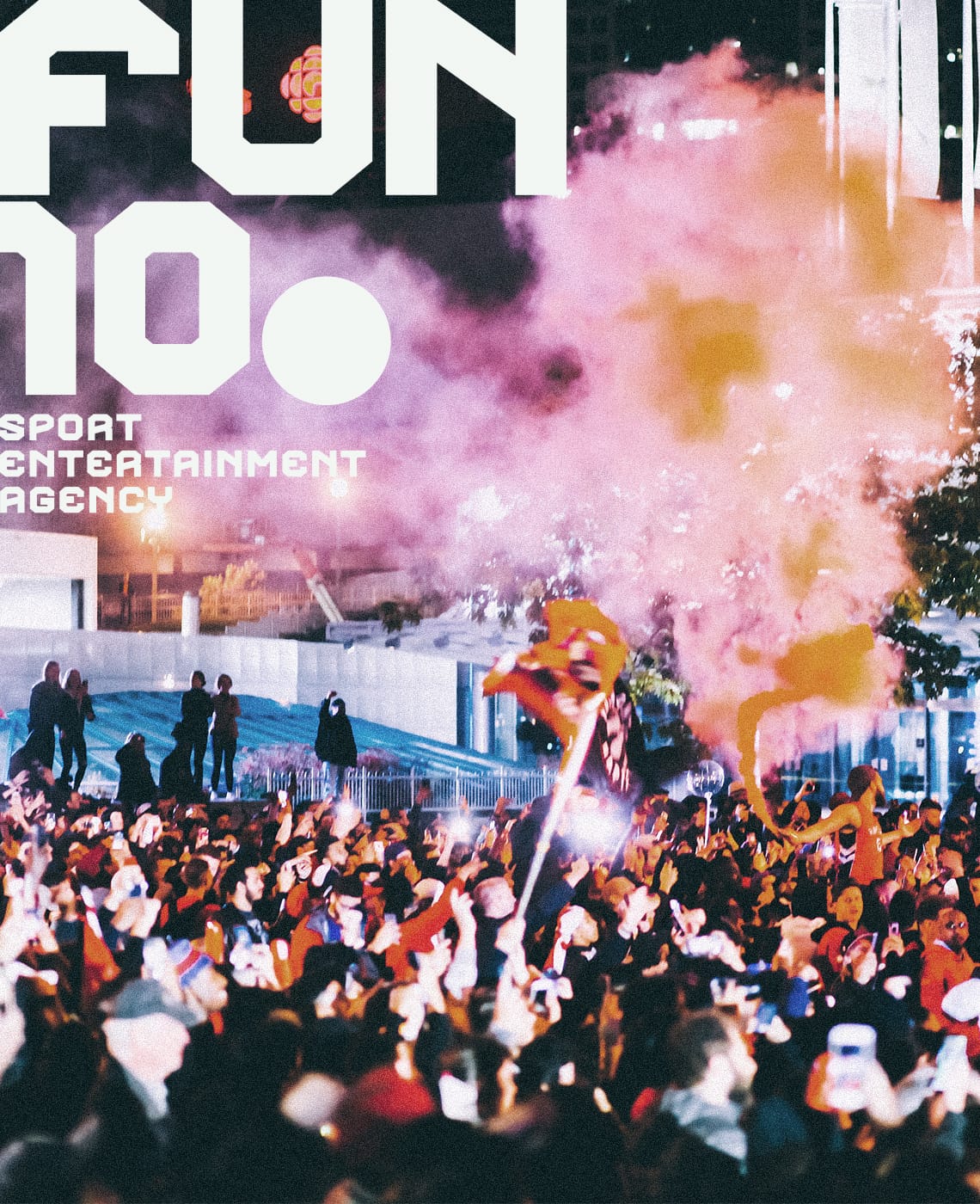 Fun10. Spor Etkinlik Ajansı fanzone organizasyonu atmosferi
