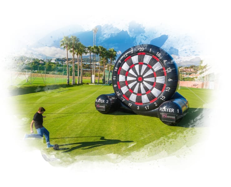 Dart oyununun strateji ve puanlama yapısını futbol şutlarıyla birleştiren, en yüksek puanı toplamayı hedefleyen bir oyundur.